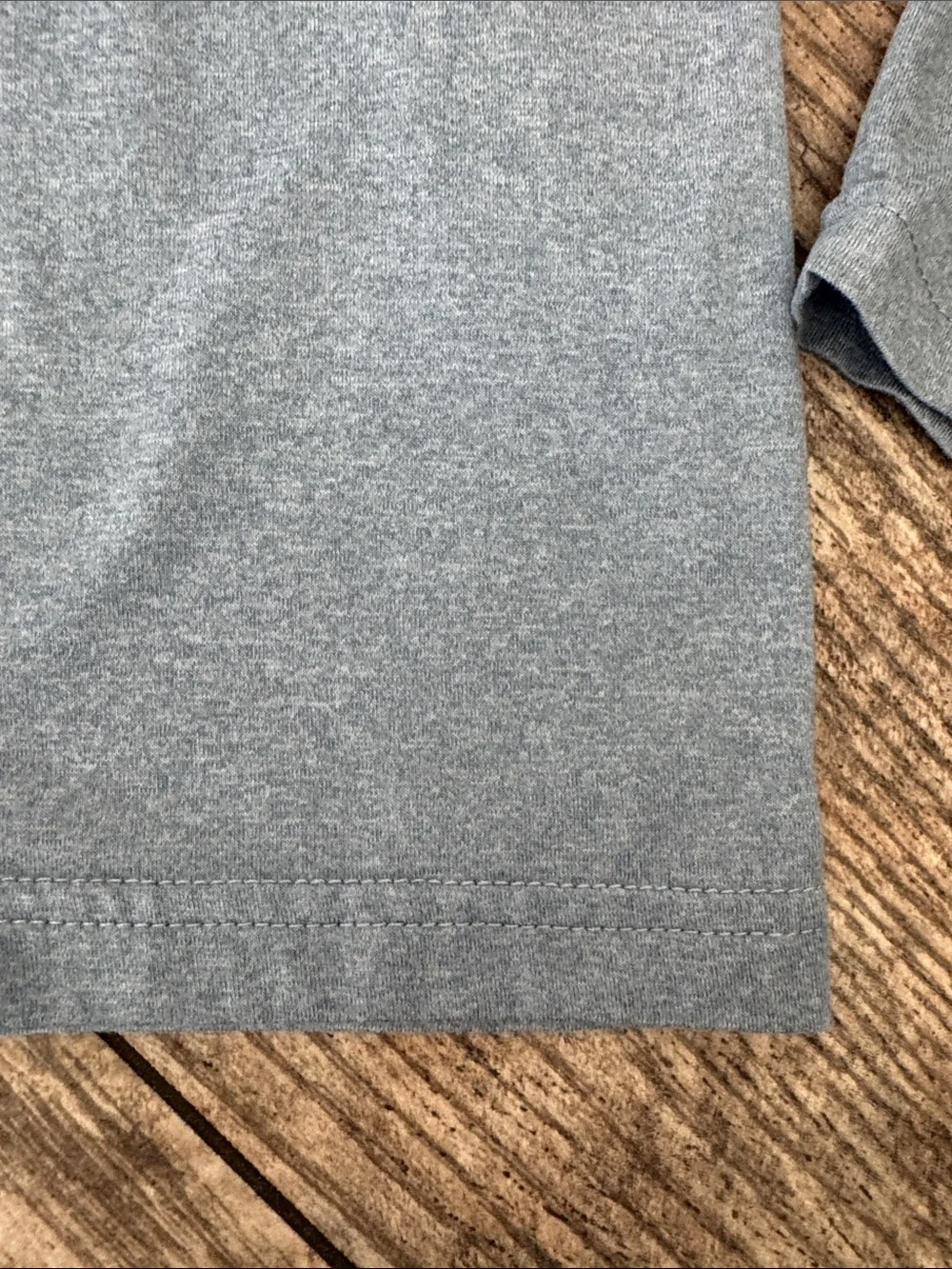 Old Navy Long Sleeve Tee in Light Blue
